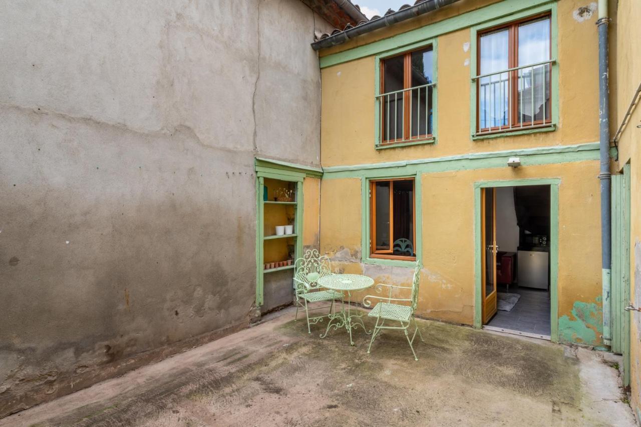 דירות קרקסון Le Patio De La Bastide Avec Terrasse & Netflix - Quartier Paisible מראה חיצוני תמונה