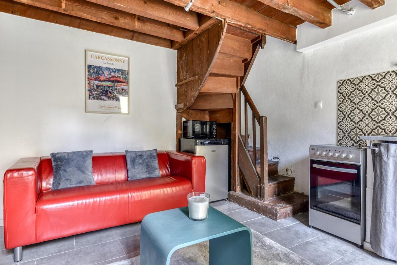 דירות קרקסון Le Patio De La Bastide Avec Terrasse & Netflix - Quartier Paisible מראה חיצוני תמונה