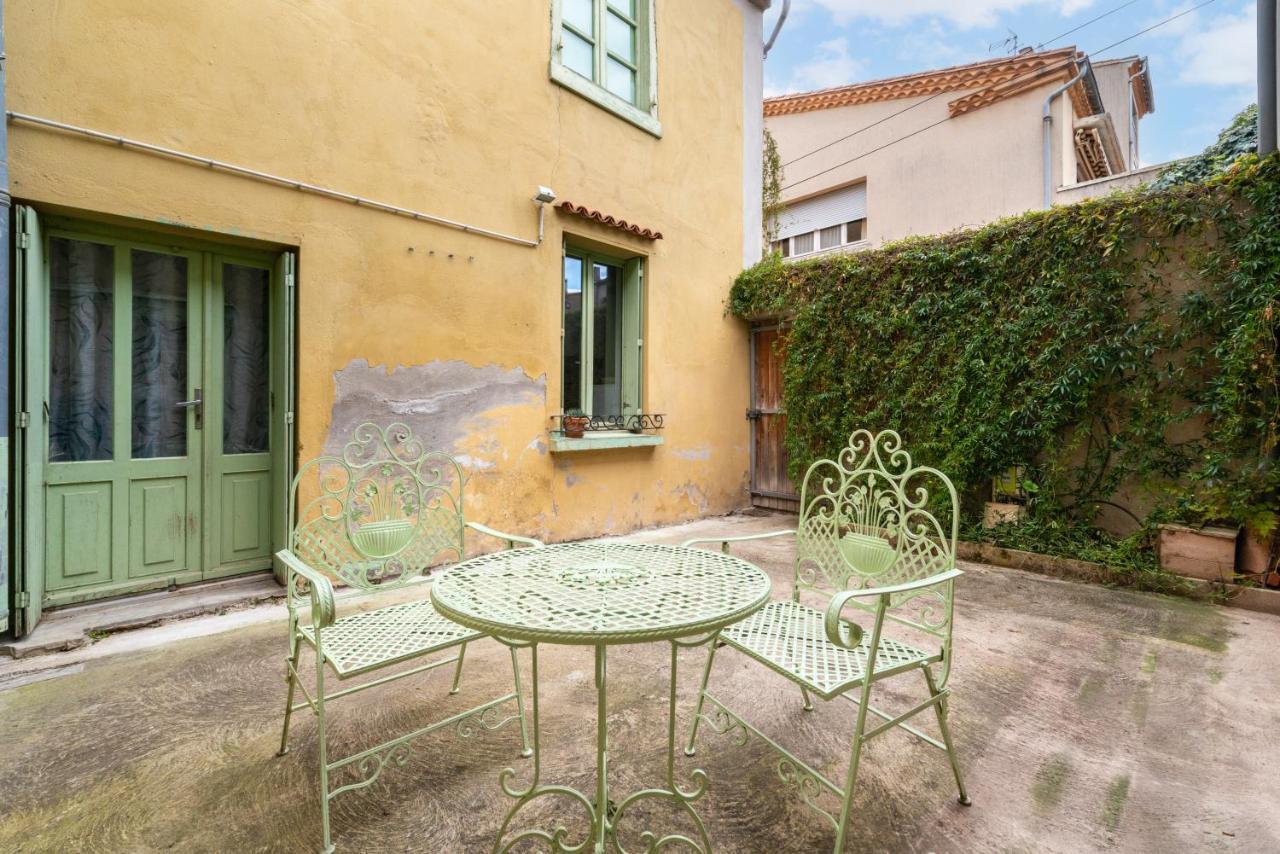 דירות קרקסון Le Patio De La Bastide Avec Terrasse & Netflix - Quartier Paisible מראה חיצוני תמונה