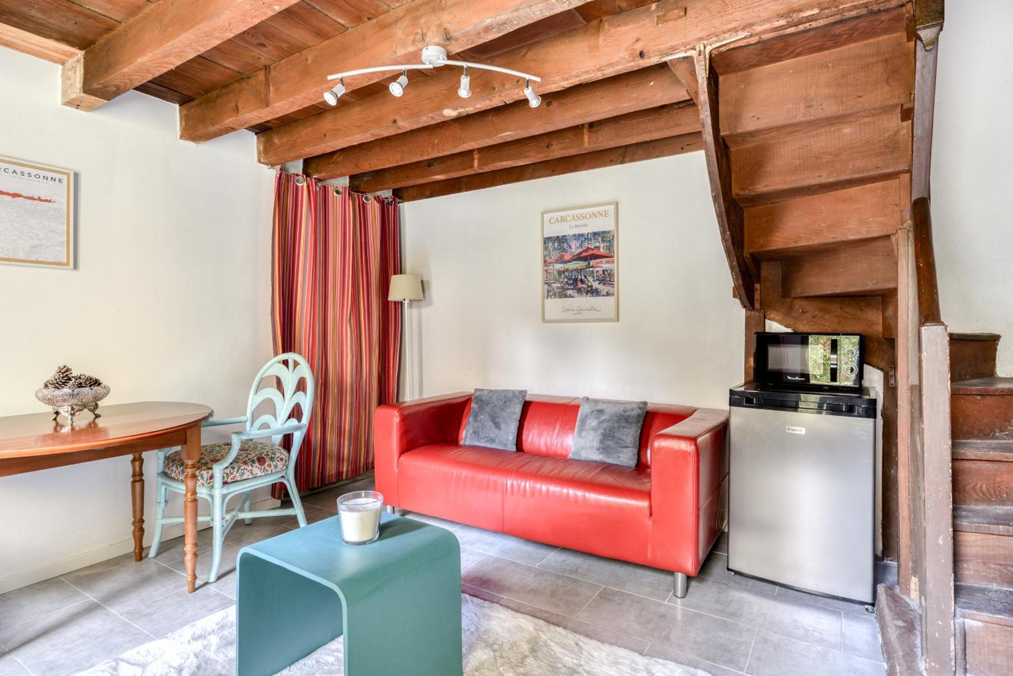 דירות קרקסון Le Patio De La Bastide Avec Terrasse & Netflix - Quartier Paisible מראה חיצוני תמונה